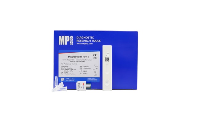 Diagnostic kit for T4 25 tests